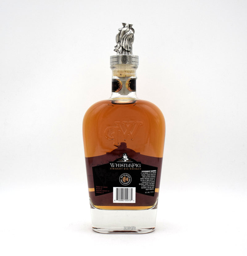 WhistlePig The Boss Hog 10th Edition 'The X Commandments' Rye Whiskey