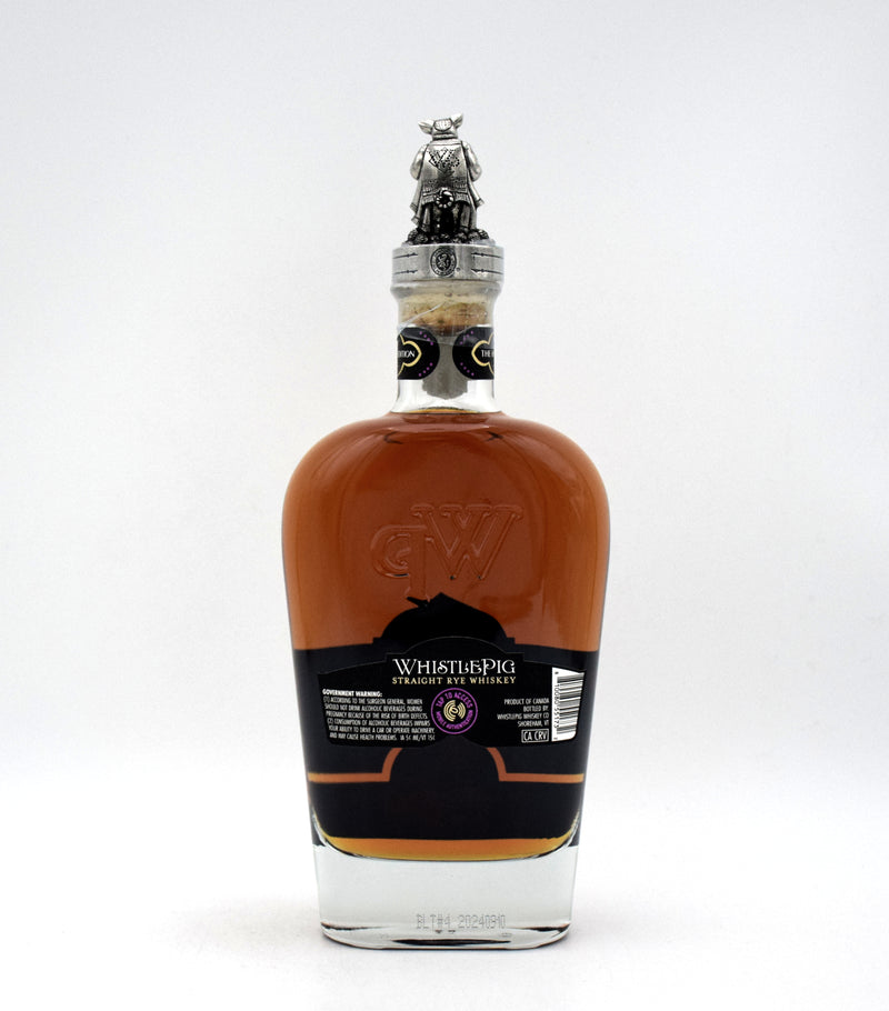 WhistlePig The Boss Hog XI 'The Juggernaut' Rye Whiskey