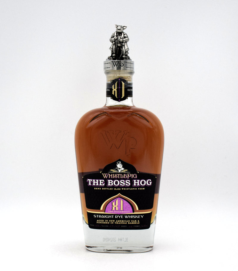 WhistlePig The Boss Hog XI 'The Juggernaut' Rye Whiskey