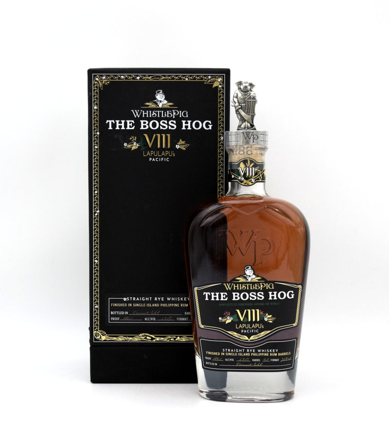 WhistlePig The Boss Hog 8th Edition 'Lapulapu's Pacific' Rye Whiskey