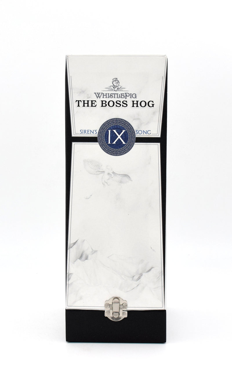 WhistlePig The Boss Hog 9th Edition 'Siren's Song' Rye Whiskey