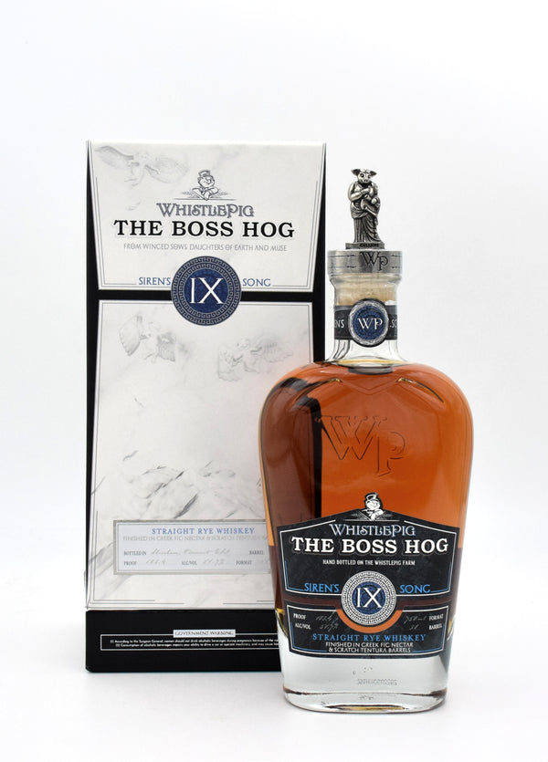 WhistlePig The Boss Hog 9th Edition 'Siren's Song'