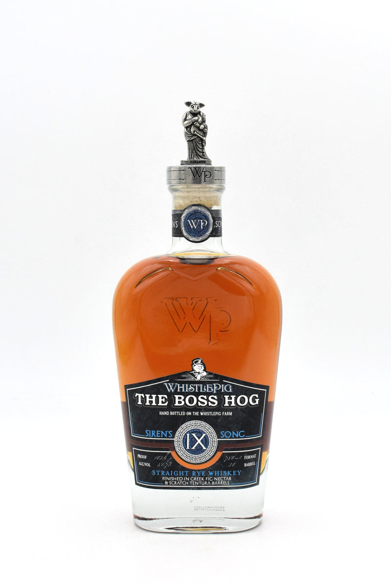 WhistlePig The Boss Hog 9th Edition 'Siren's Song' Rye Whiskey