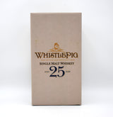 WhistlePig The Badonkadonk 25 Year Old Single Malt Whiskey