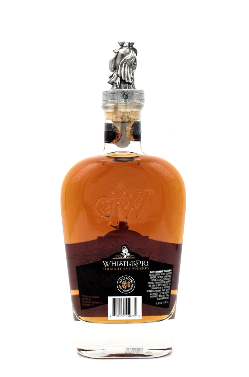 WhistlePig The Boss Hog 10th Edition 'The X Commandments' Rye Whiskey (No Box)