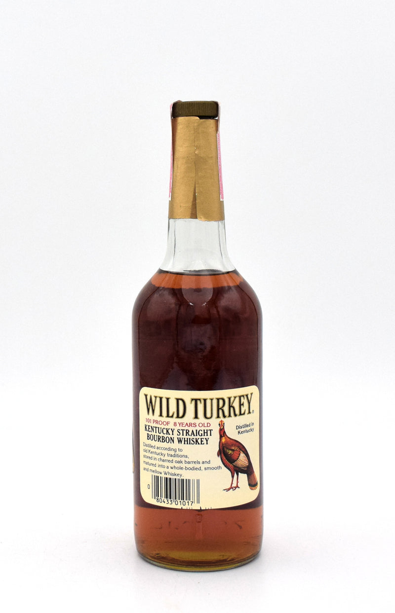 Wild Turkey 101 Proof 8 Year Old Bourbon (1983 Vintage)