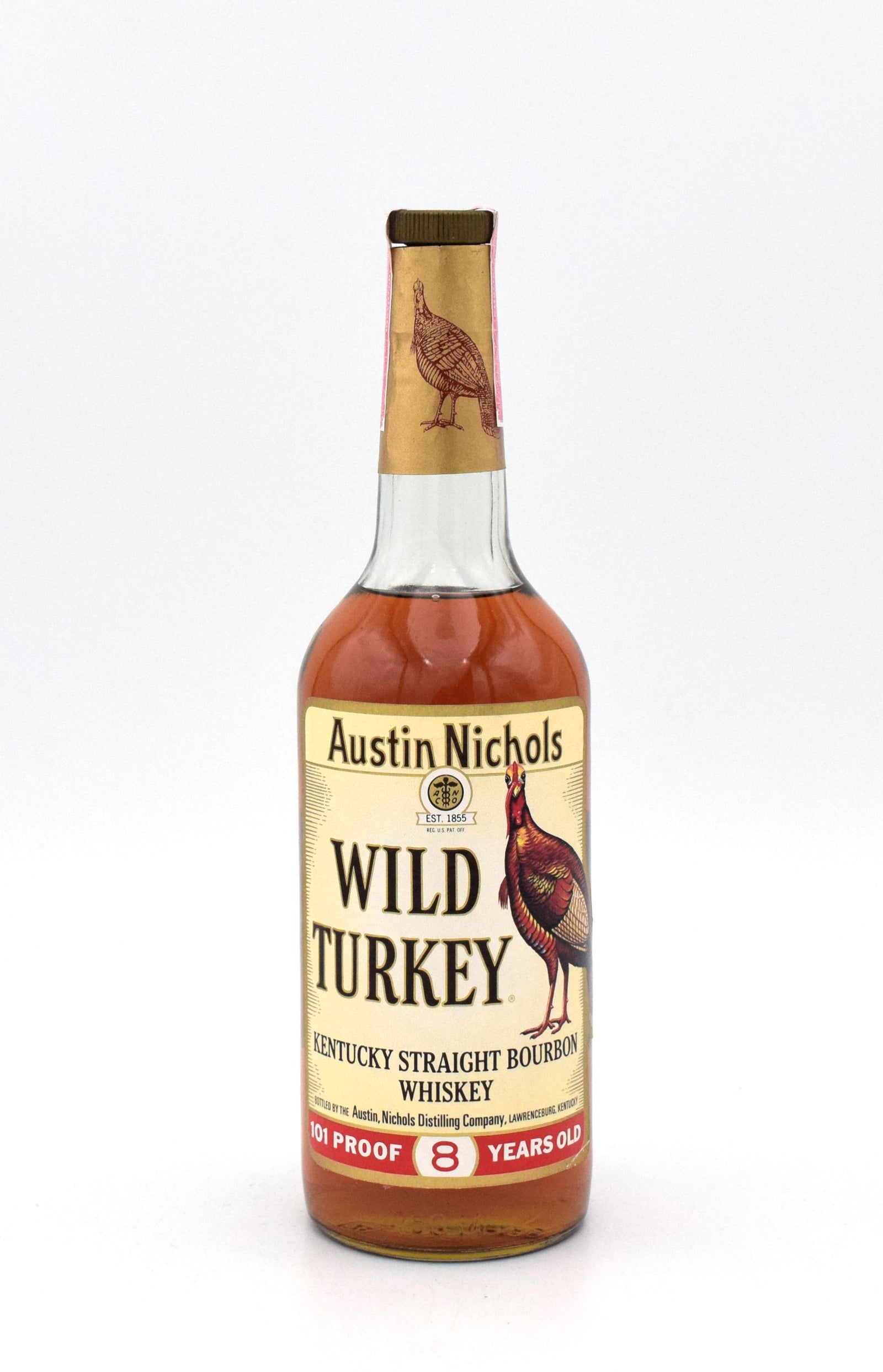 【未開栓】Wild Turkey 8年 Bourbon101 Proof WildTurkey1018yr1983F_1600x.