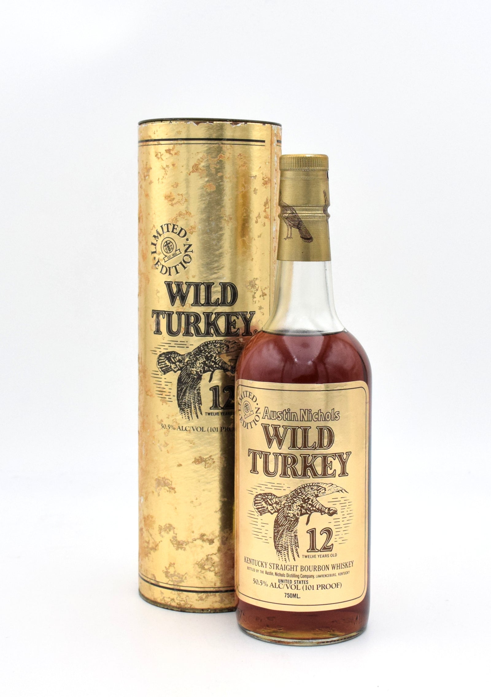 WildTurkey12LimitedEditionBox_