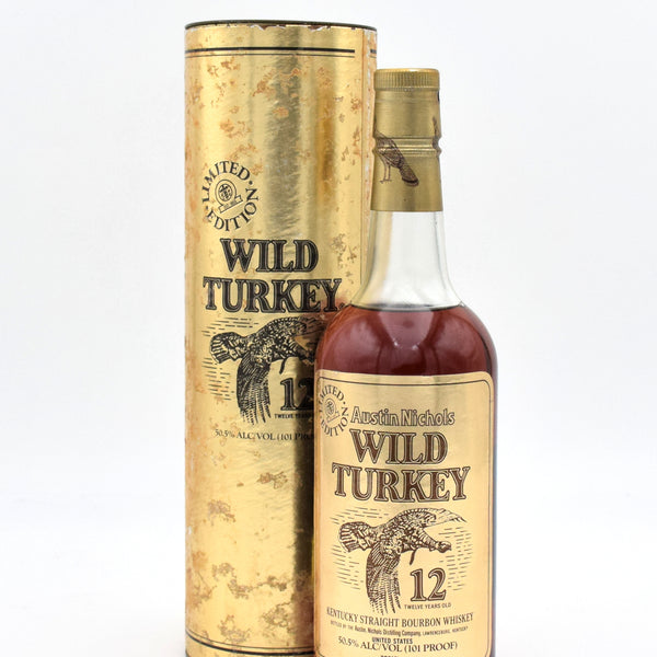 WildTurkey12LimitedEditionBox_