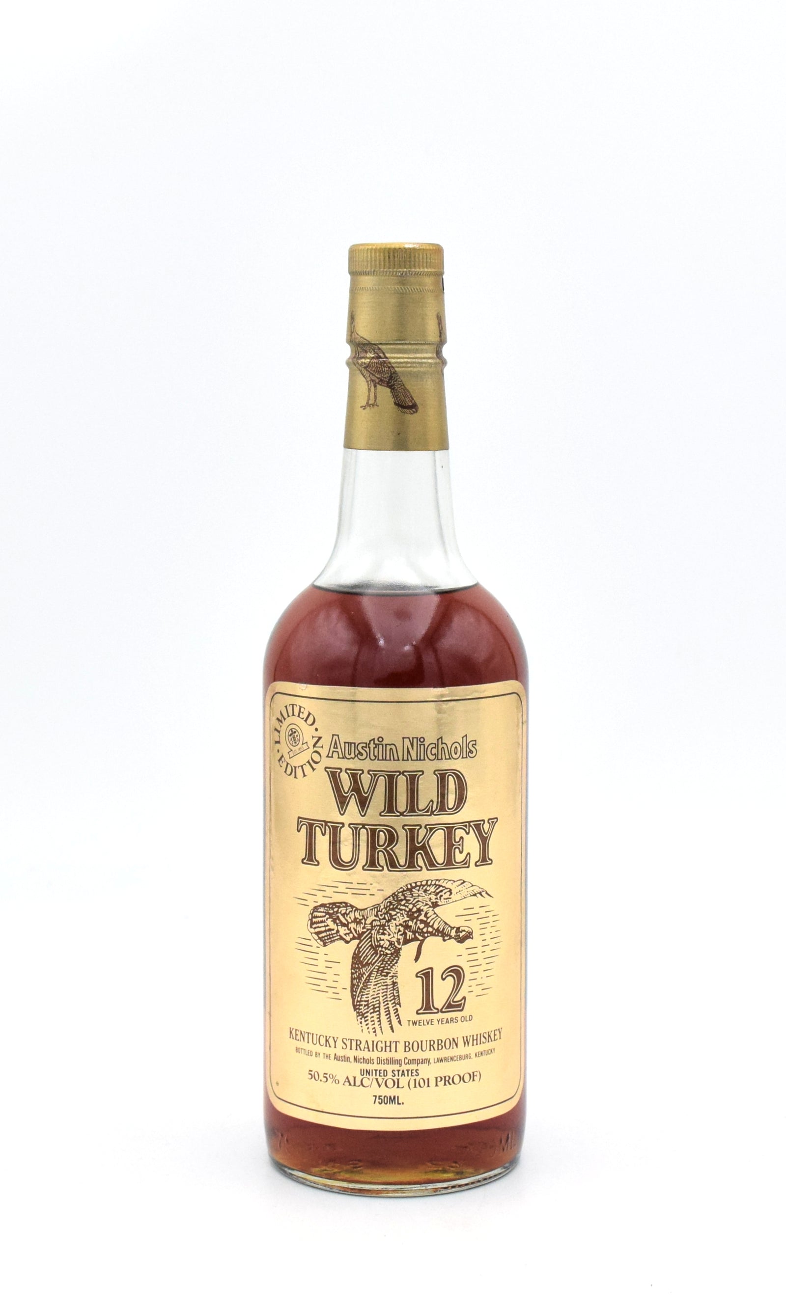 Wild Turkey 12 Year Limited Edition Wild Turkey 12 Year Limited Edition