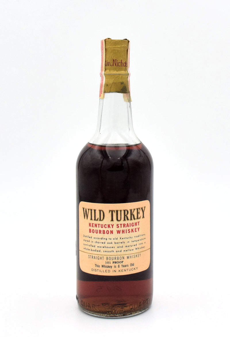 Wild Turkey 8 Year 101 Proof 