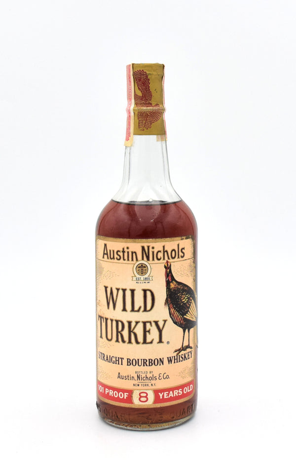 Wild Turkey 8 Year 101 Proof "New York, NY" bottling (1970 Vintage)
