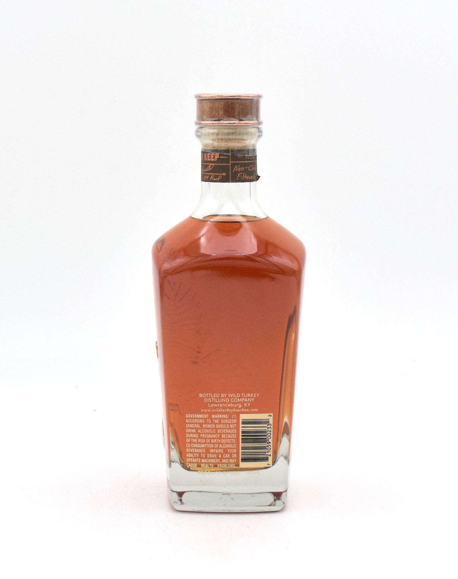 Wild Turkey 'Master's Keep' Decades Bourbon (No Box
