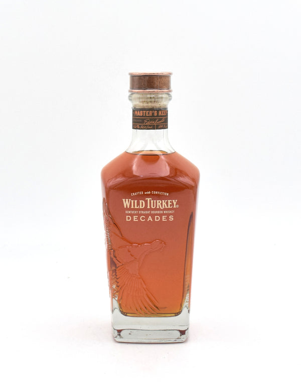 Wild Turkey 'Master’s Keep' Decades Bourbon (No Box)