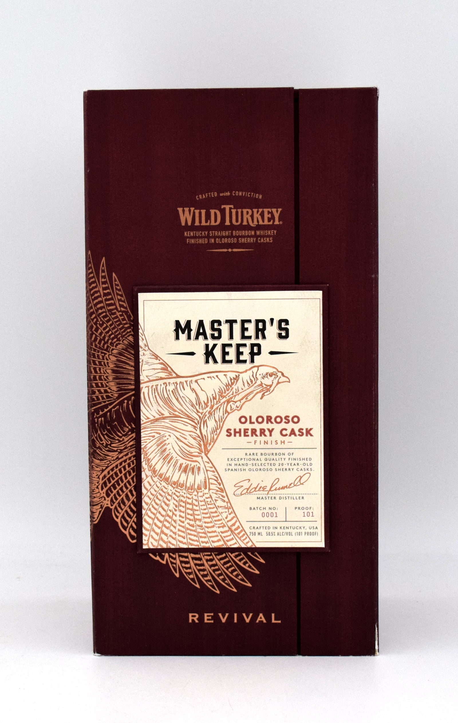 Wild Turkey Oloroso Master's Keep – FineLiquors