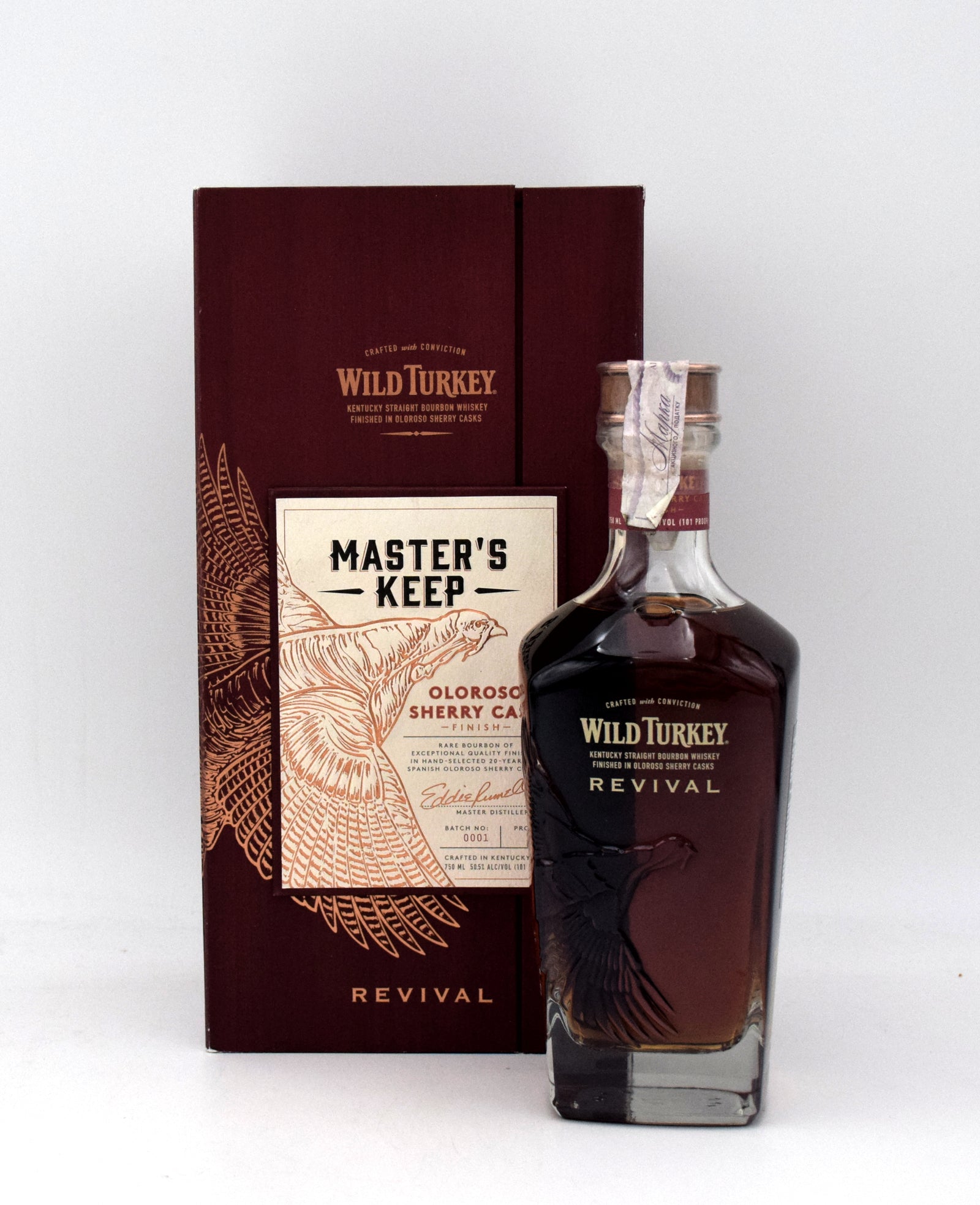 Wild Turkey Oloroso Master's Keep – FineLiquors