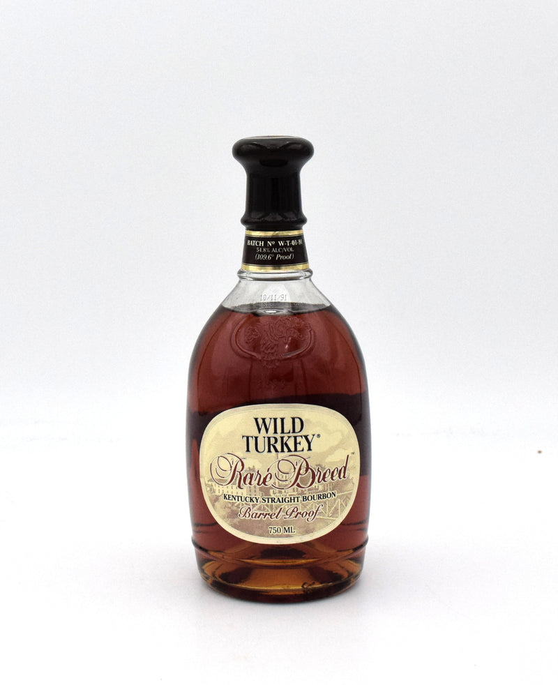 Wild Turkey Rare Breed Barrel Proof Bourbon (Batch WT-01-91)