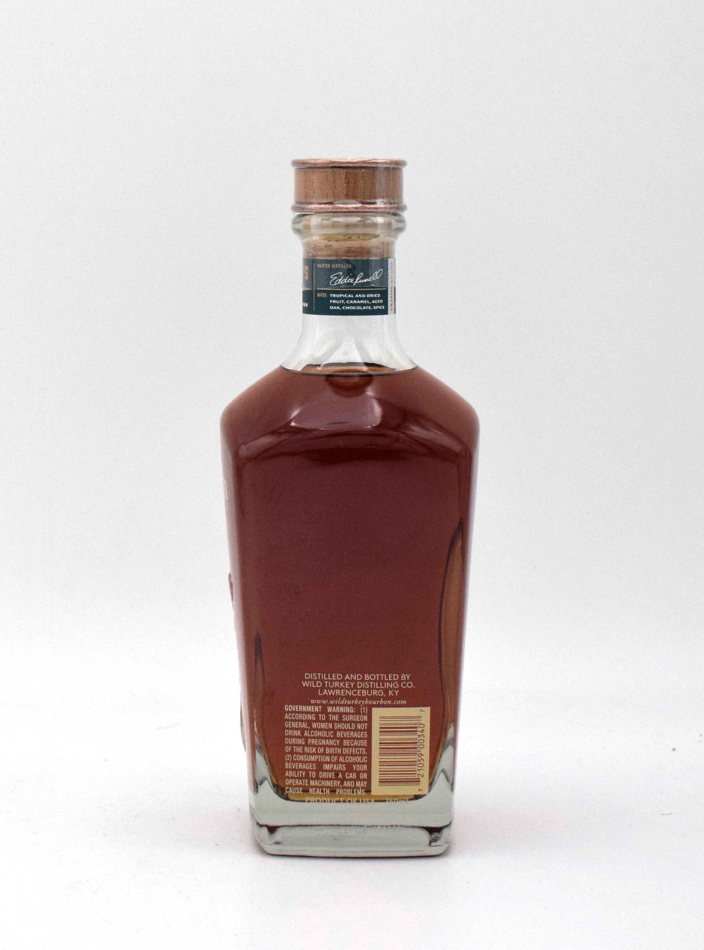Wild Turkey 'Master's Keep' Voyage Jamaican Rum Finished Bourbon ...
