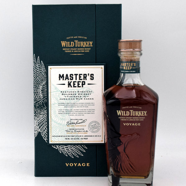 Wild Turkey 'Master's Keep' Voyage Jamaican Rum Finished Bourbon