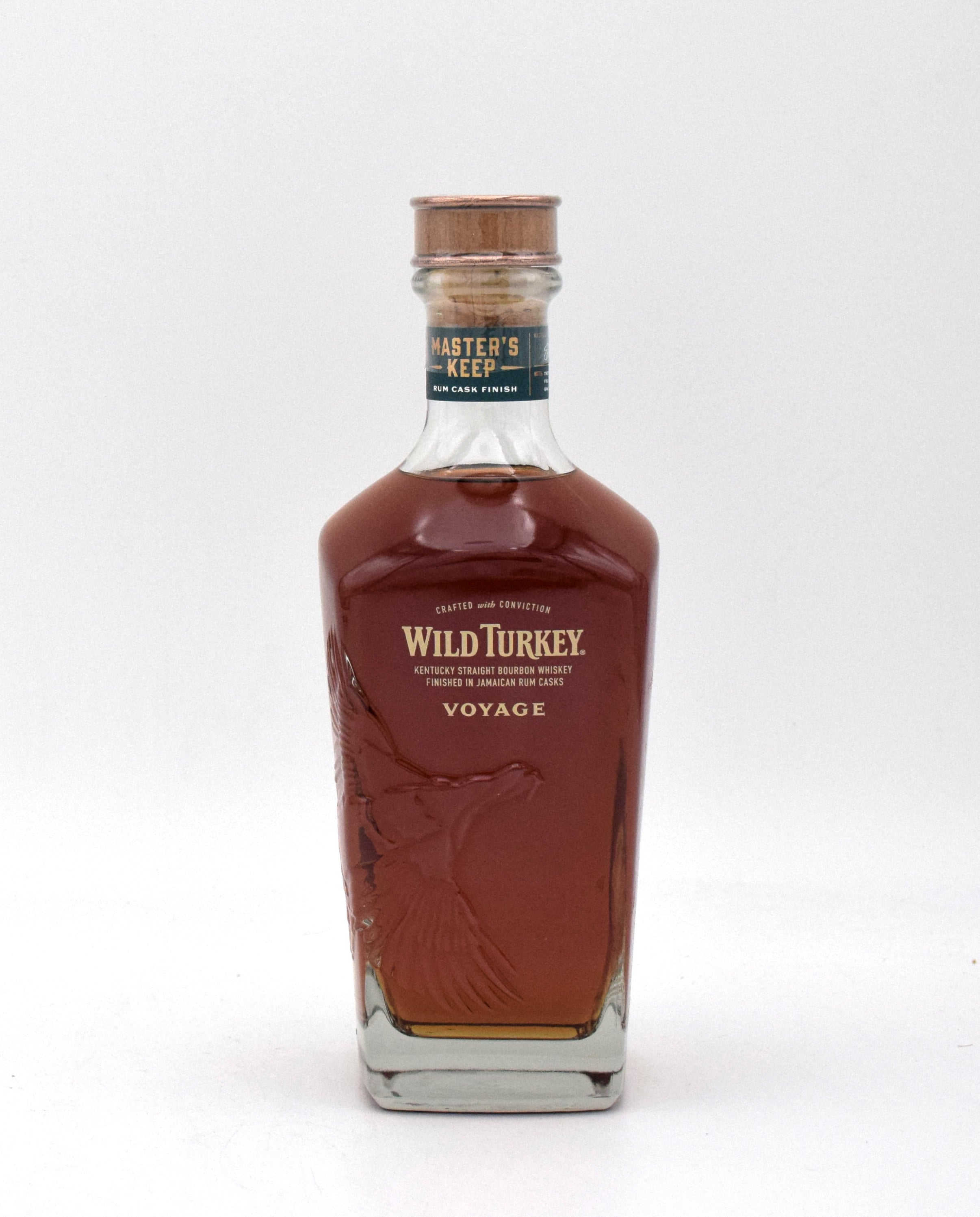 Wild Turkey 'Master's Keep' Voyage Jamaican Rum Finished Bourbon ...