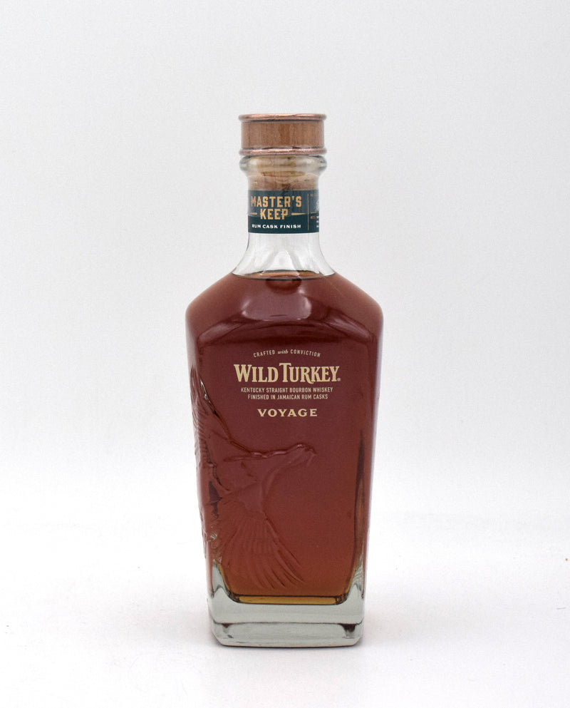 Wild Turkey 'Master's Keep' Voyage Jamaican Rum Finished Bourbon