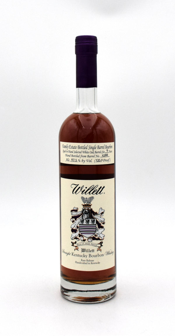 Willett Family Estate 9 Year Bourbon Barrel Number 4388 (Almost Famous)