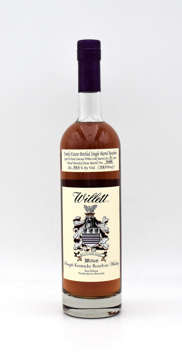 Willett Family Estate 6 Year Bourbon Barrel Number 8288 (Mother Thumper)