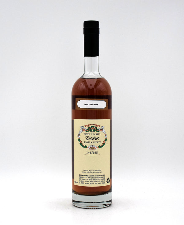 Willett Rare Release Rye 7 Year Barrel Number 2602 (My Rye*Der Die)