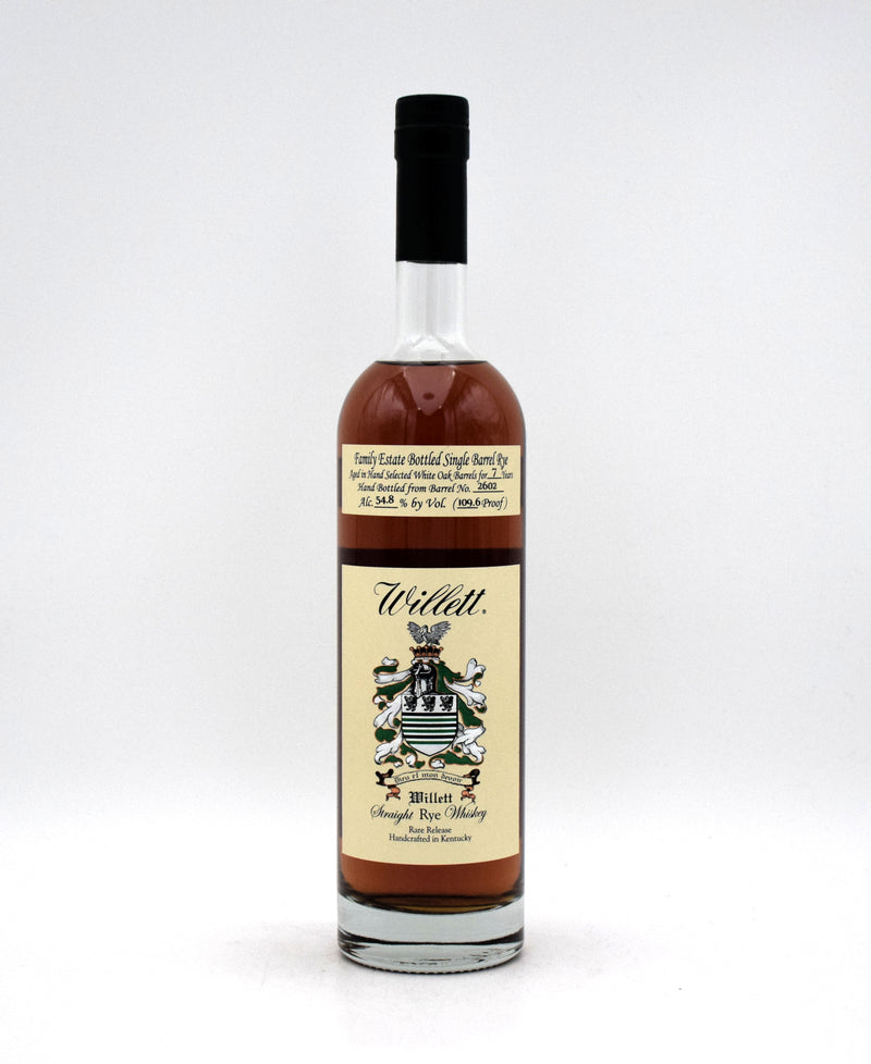 Willett Rare Release Rye 7 Year Barrel Number 2602 (My Rye*Der Die)