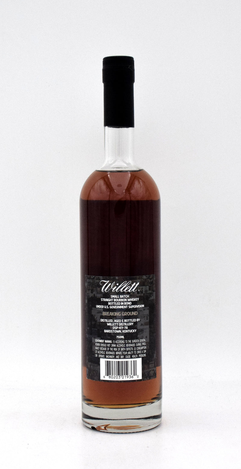 Willett 80th Anniversary Small Batch 'Breaking Ground' Bourbon