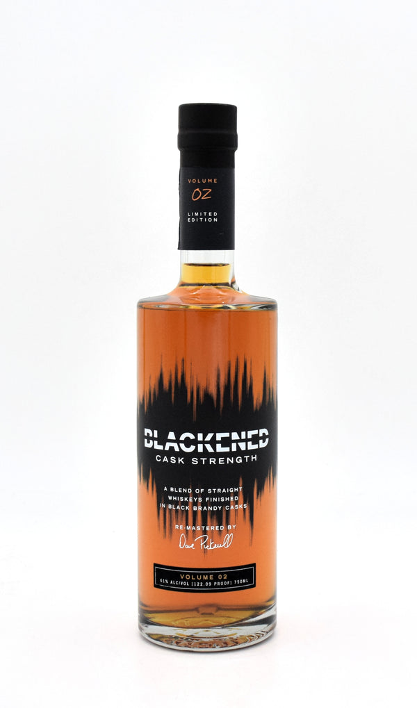 Willett Blackened Cask Strength Whiskey (Black Brandy Cask) Volume 2