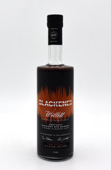 Willett Metallica Rye Cask Strength Whiskey (Blackened)