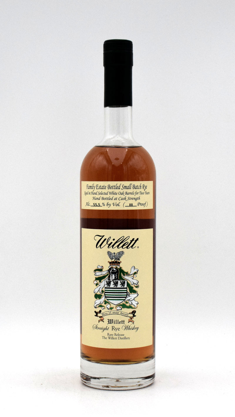 Willett Family Estate 2 Year Rye Whiskey (111.0 Proof)