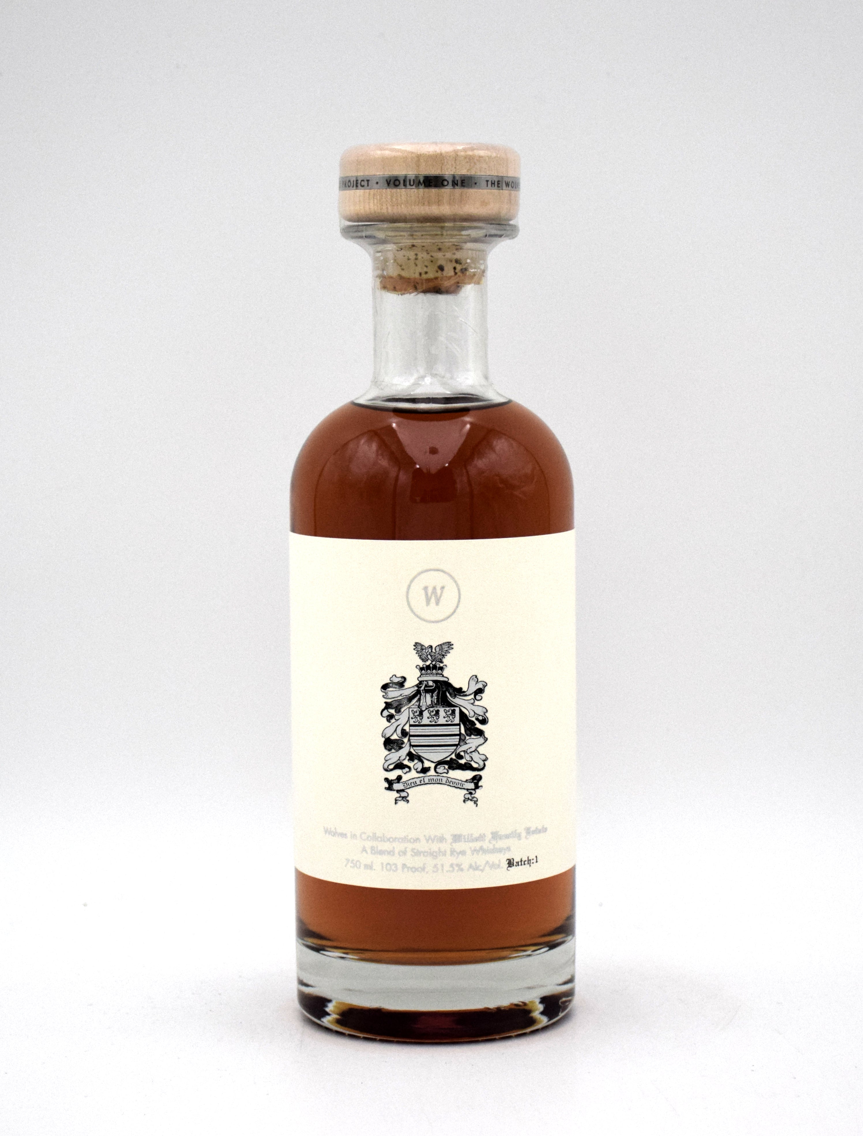 Willett 'Wolves Rye Collaboration' Straight Rye (Batch 1) – FineLiquors