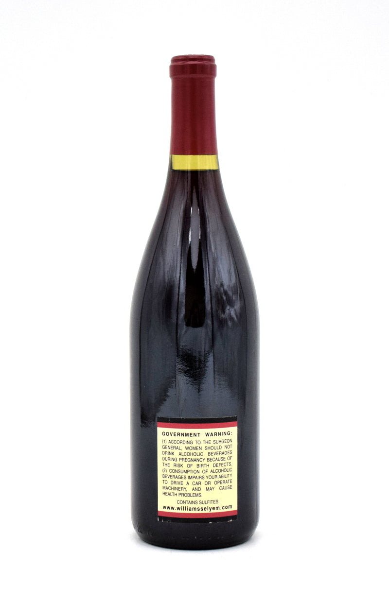 2012 Williams Selyem Mass Selection Estate Vineyard 'Block 10' Pinot Noir