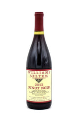 2012 Williams Selyem Mass Selection Estate Vineyard 'Block 10' Pinot Noir
