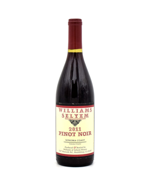 2011 Williams Selyem Sonoma Coast Pinot Noir
