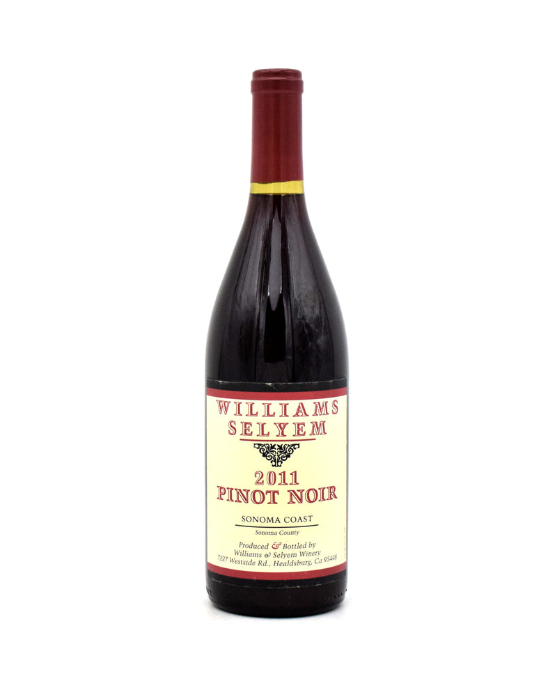 2011 Williams Selyem Sonoma Coast Pinot Noir