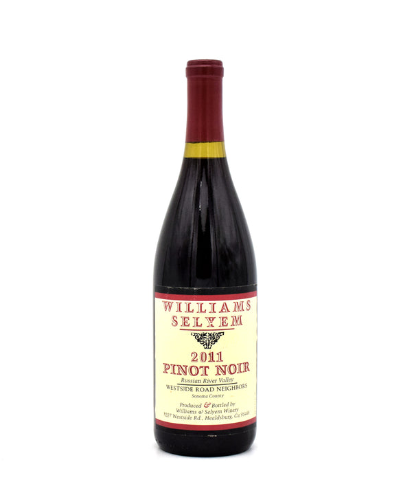 2011 Williams Selyem 'Westside Road Neighbors' Pinot Noir