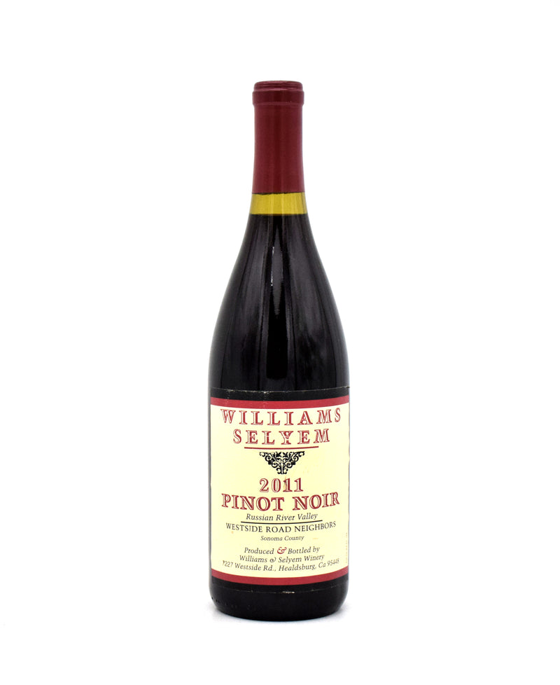 2011 Williams Selyem 'Westside Road Neighbors' Pinot Noir