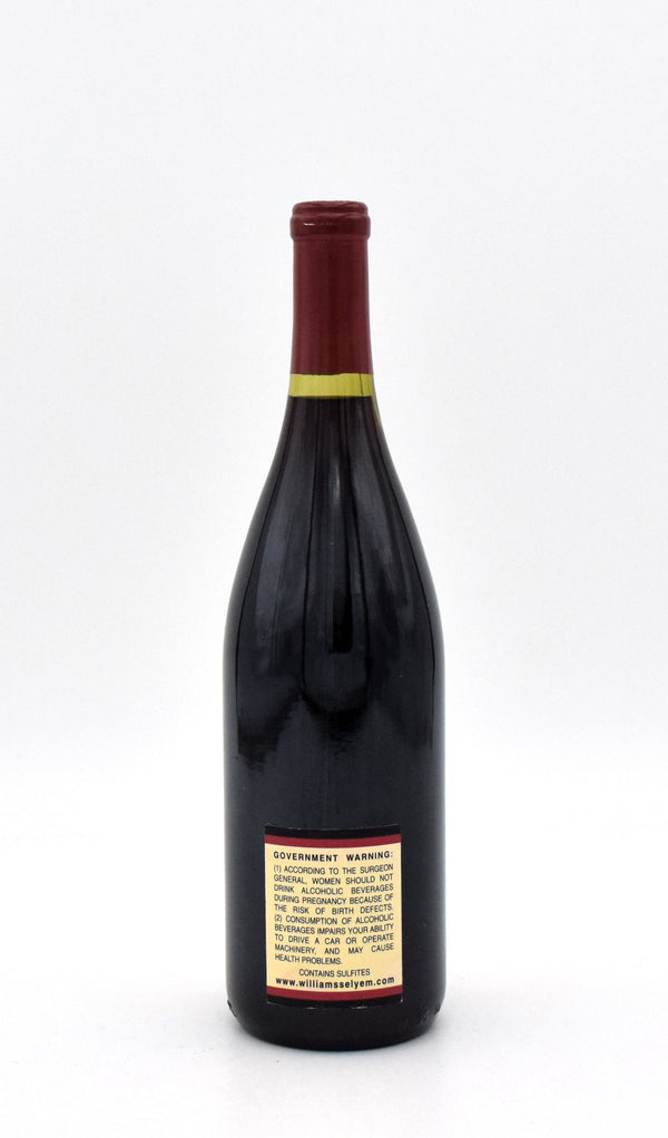 2012 Williams Selyem Hirsch Vineyard Pinot Noir