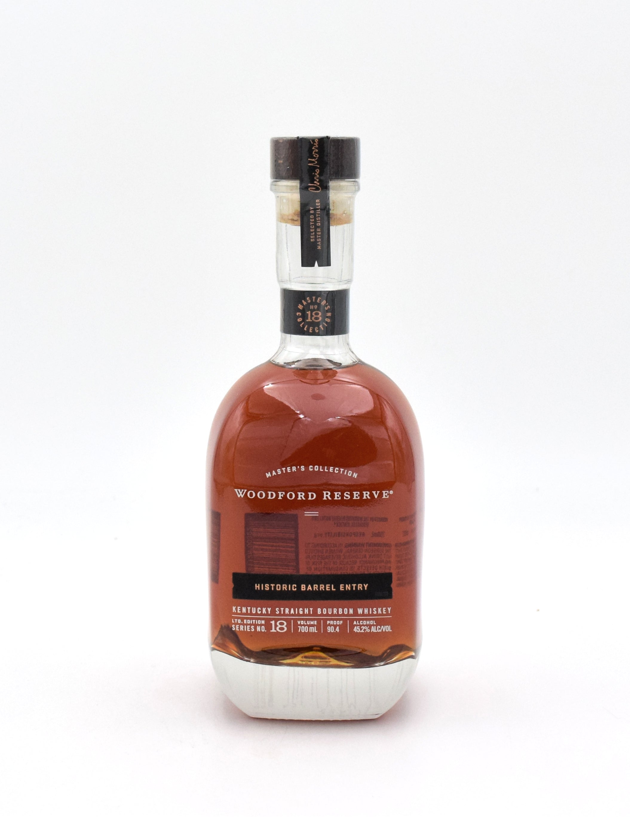 Woodford Reserve Master's Collection 'Historic Barrel Entry' FineLiquors
