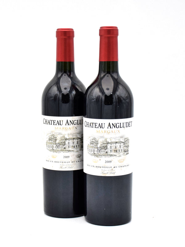 2009 Chateau d'Angludet (Slightly Stained Labels)