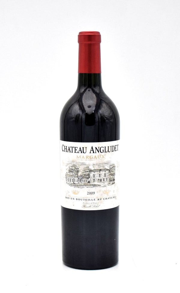 2009 Chateau d'Angludet (Slightly Stained Labels)