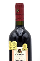 2001 d'Arenberg The Coppermine Road Cabernet Sauvignon