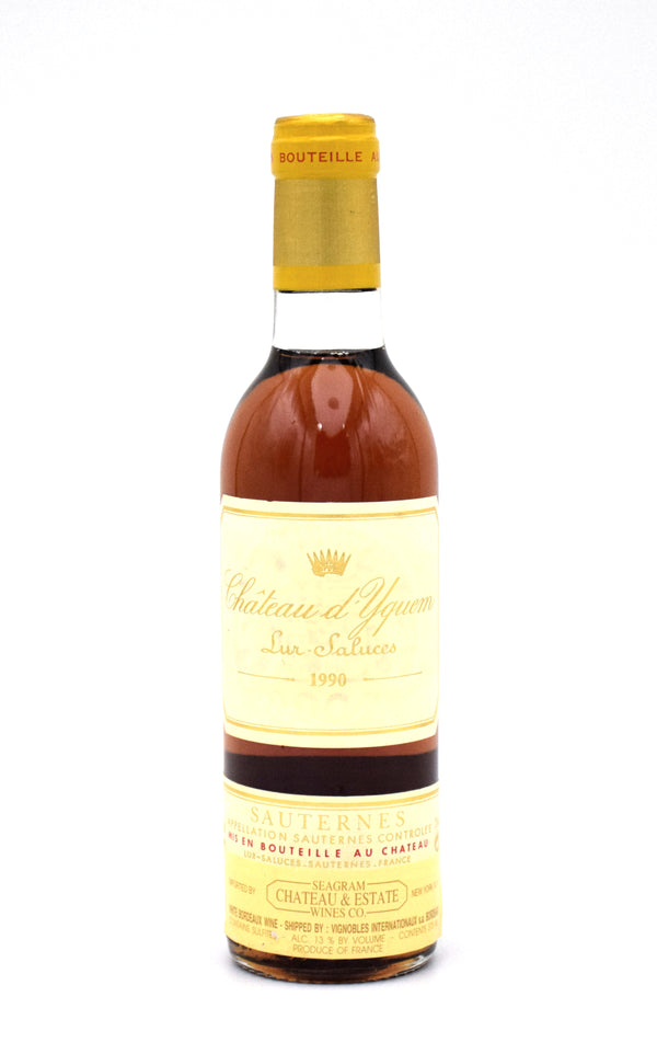 1990 Chateau d'Yquem (375ML)