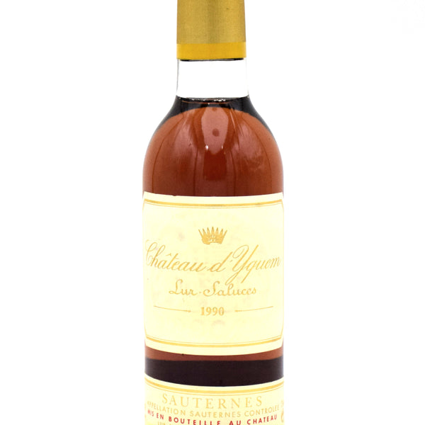1990 Chateau d'Yquem (375ML) – FineLiquors