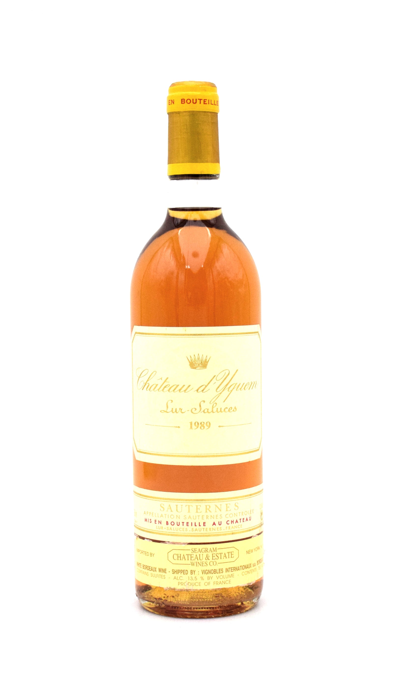 Chateau d’Yquem 1989 シャトー ディケム(イケム) 1989 Chateau d'Yquem – FineLiquors