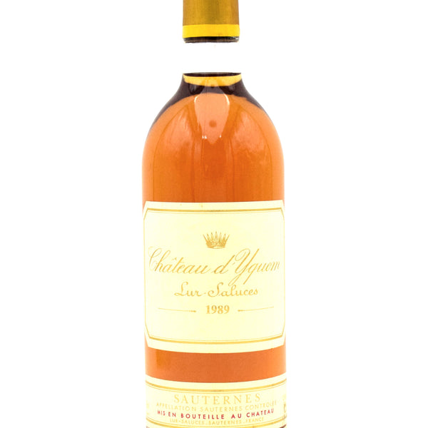 1989 Chateau d'Yquem – FineLiquors