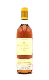 1989 Chateau d'Yquem (Slightly Scuffed Label)